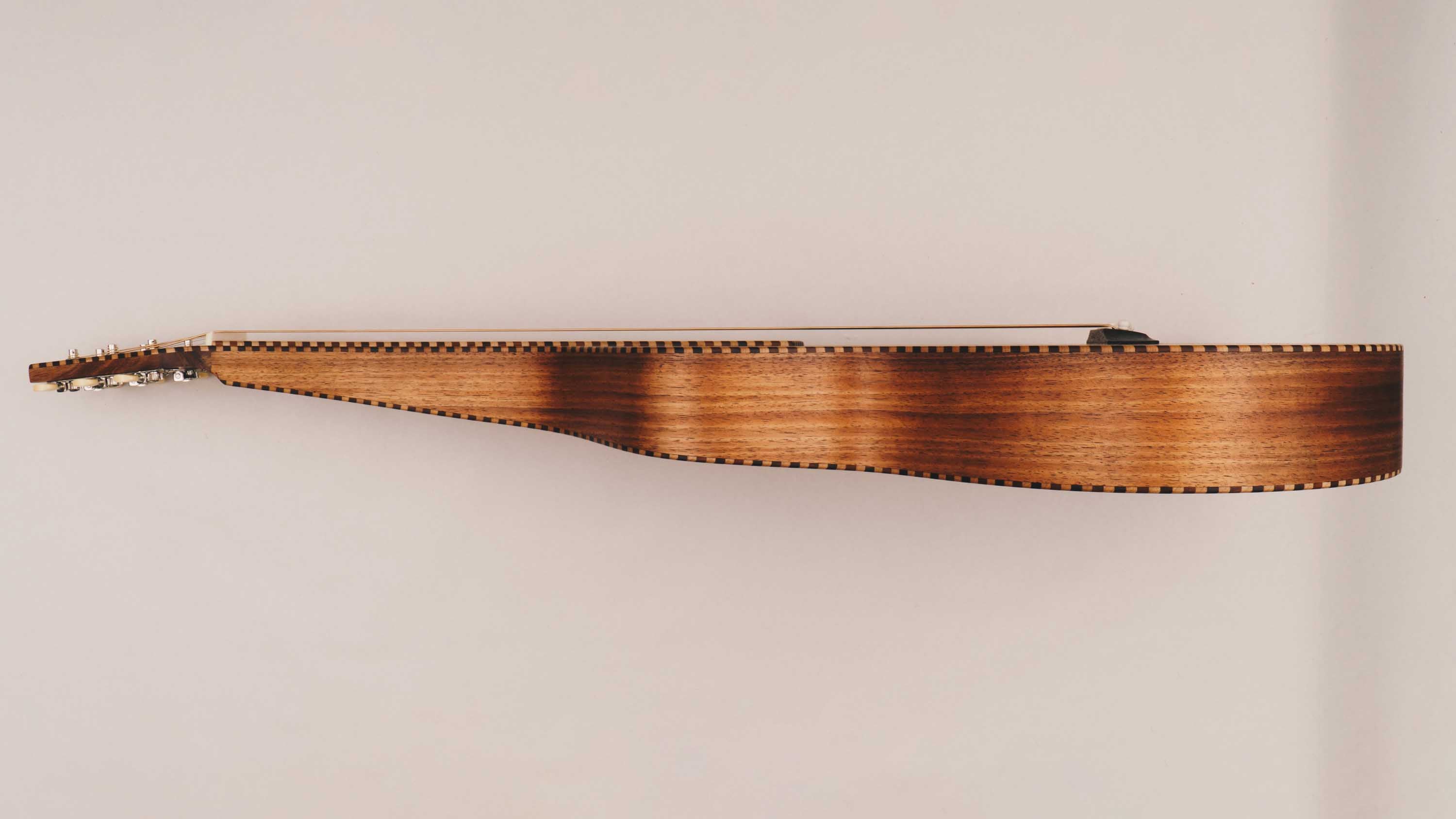 Style 4 Weissenborn Guitar Weissenborn Acoustic Lap Steel Slide Guitar by master luthier Richard Wilson. Handcrafted in Australia. Serial no. RW2302-392.