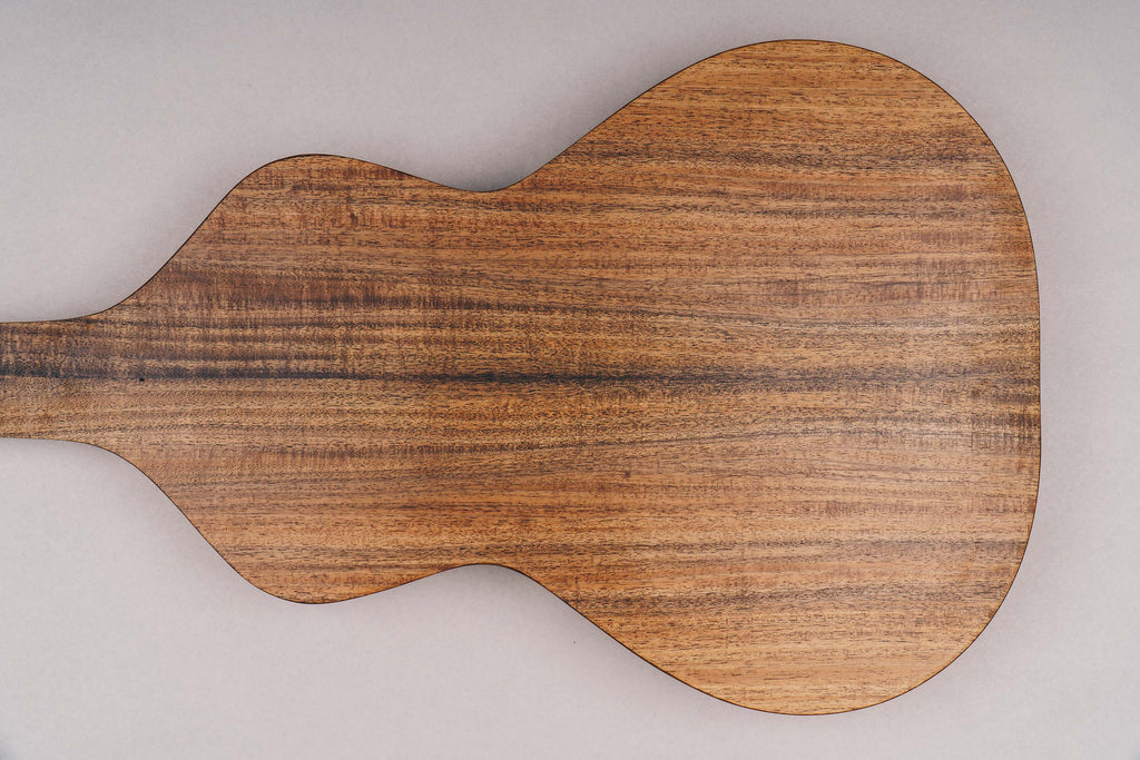 Tasmanian Blackwood Style 1 Weissenborn Acoustic Lap Steel Slide Guitar by master luthier Richard Wilson. Handcrafted in Australia. Serial no. RW2007-256.