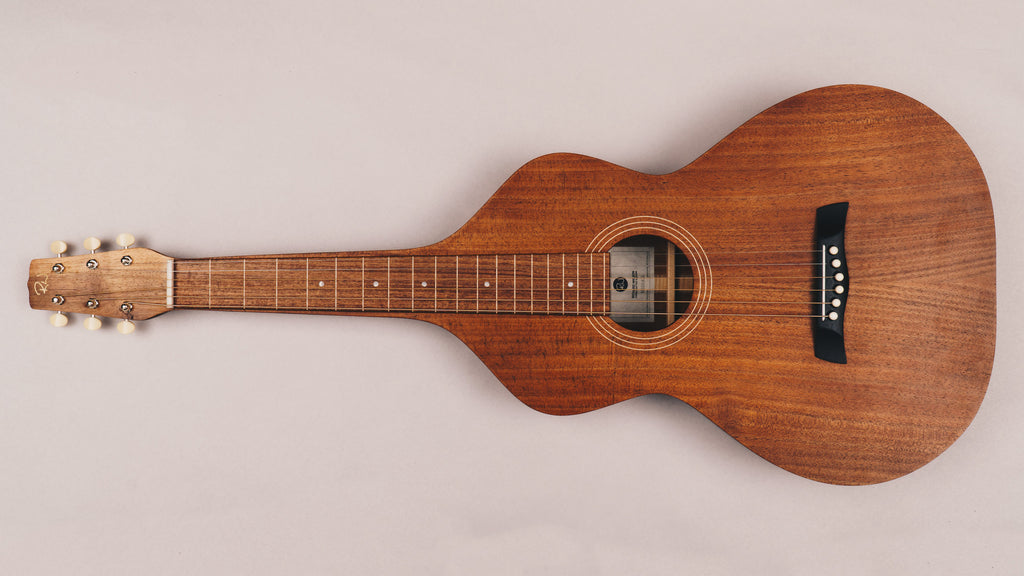 Tasmanian Blackwood Style 1 Weissenborn Acoustic Lap Steel Slide Guitar by master luthier Richard Wilson. Handcrafted in Australia. Serial no. RW2023-272.