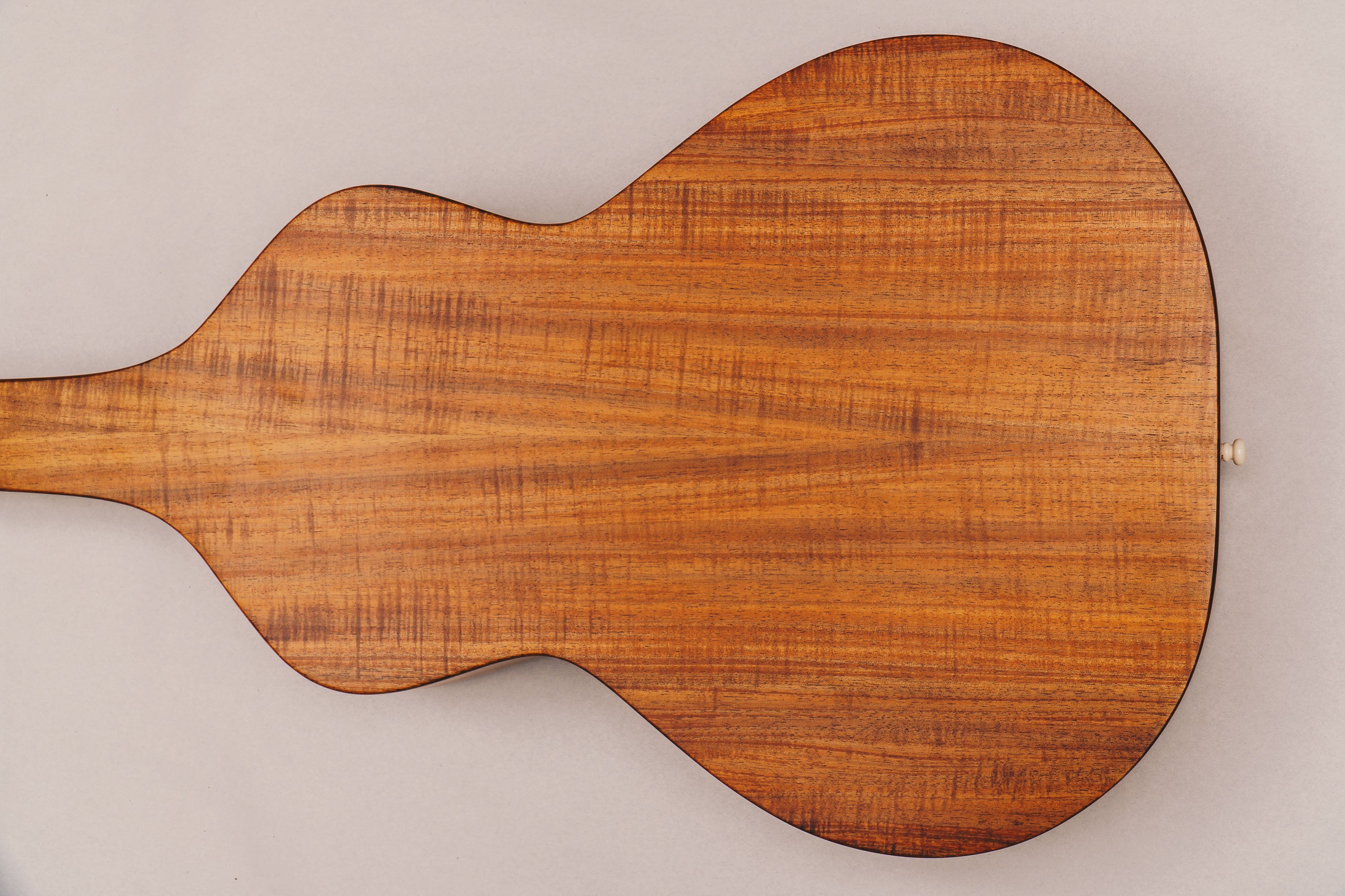 Tasmanian Blackwood Style 3 Weissenborn Acoustic Lap Steel Slide Guitar by master luthier Richard Wilson. Handcrafted in Australia. Serial no. RW1909-229.