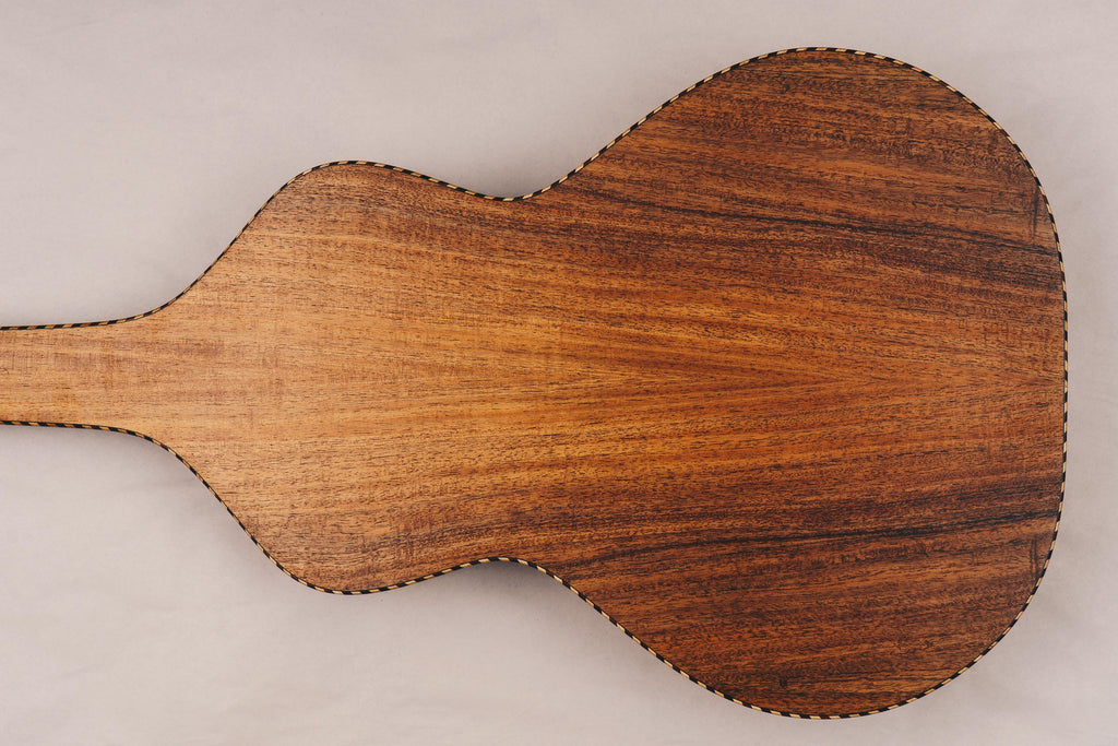 Tasmanian Blackwood Style 4 Weissenborn Acoustic Lap Steel Slide Guitar by master luthier Richard Wilson. Handcrafted in Australia. Serial no. RW2011-260.