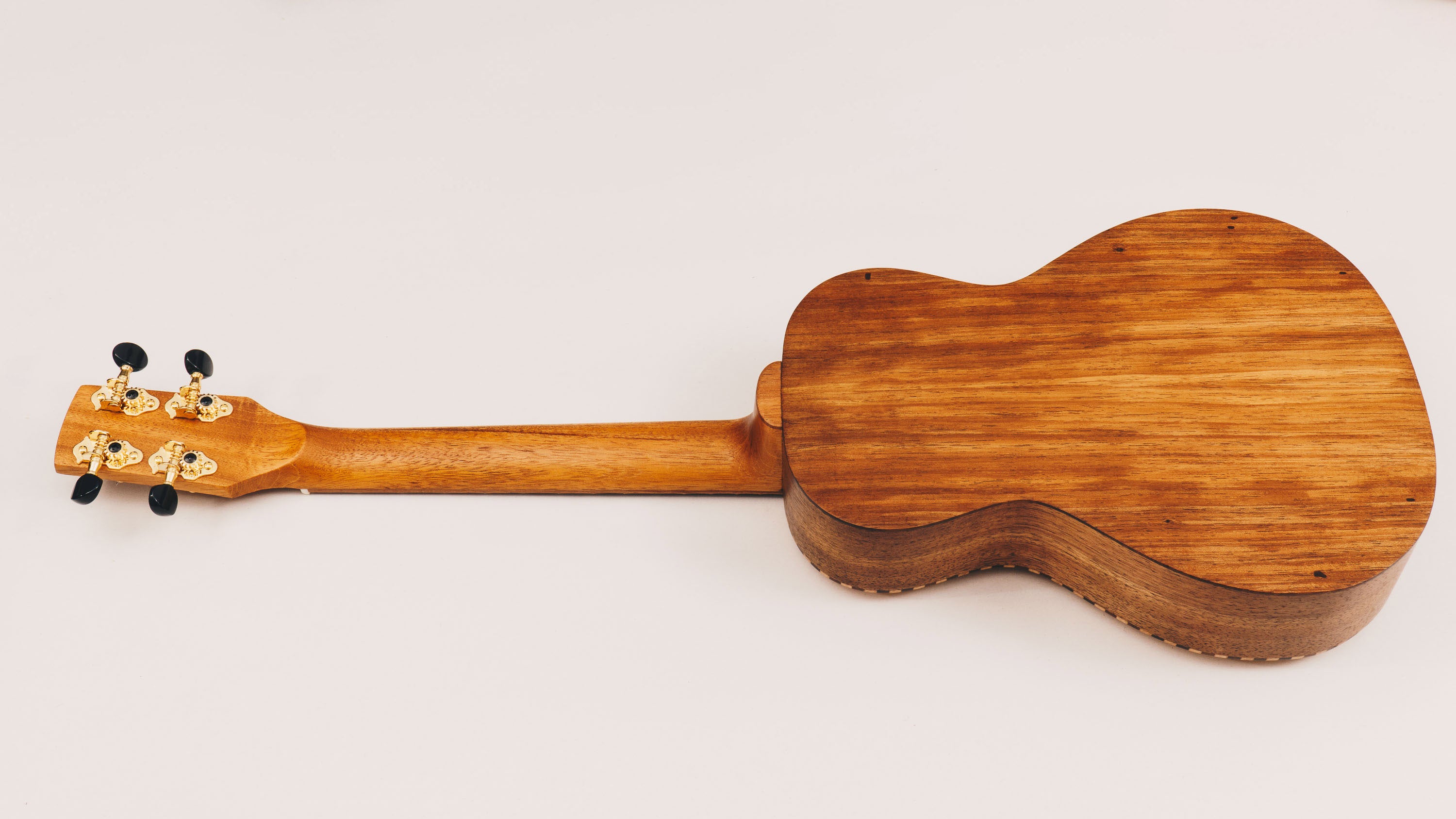 Tenor Ukulele - Tasmanian Blackwood & Sitka Spruce - 'Style 3' Ukulele by master luthier Richard Wilson. Handcrafted in Australia. Serial no. RW2336-426.