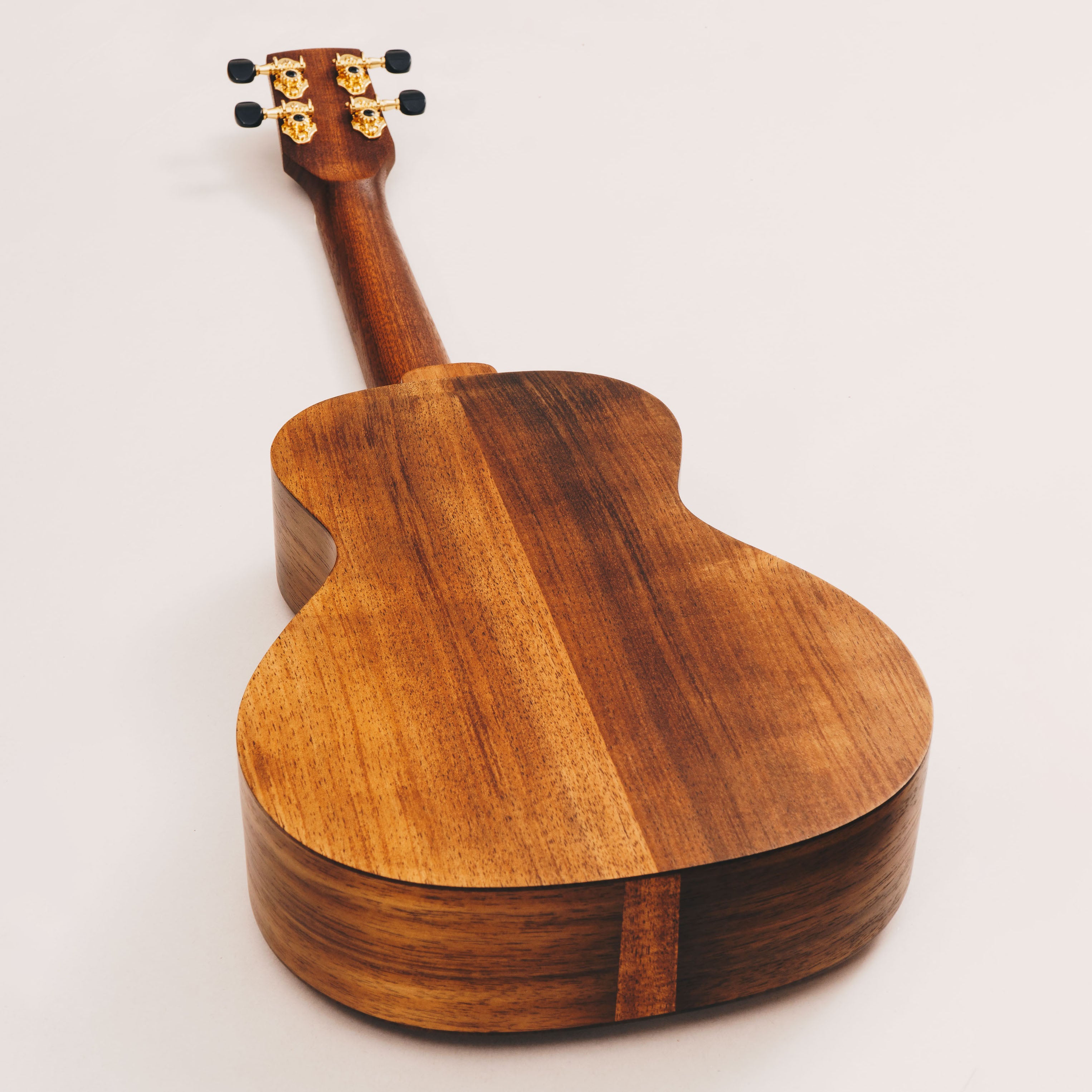 Tenor Ukulele - Tasmanian Blackwood - 'Style 1' Weissenborn Acoustic Lap Steel Slide Guitar by master luthier Richard Wilson. Handcrafted in Australia. Serial no. RW2319-409.