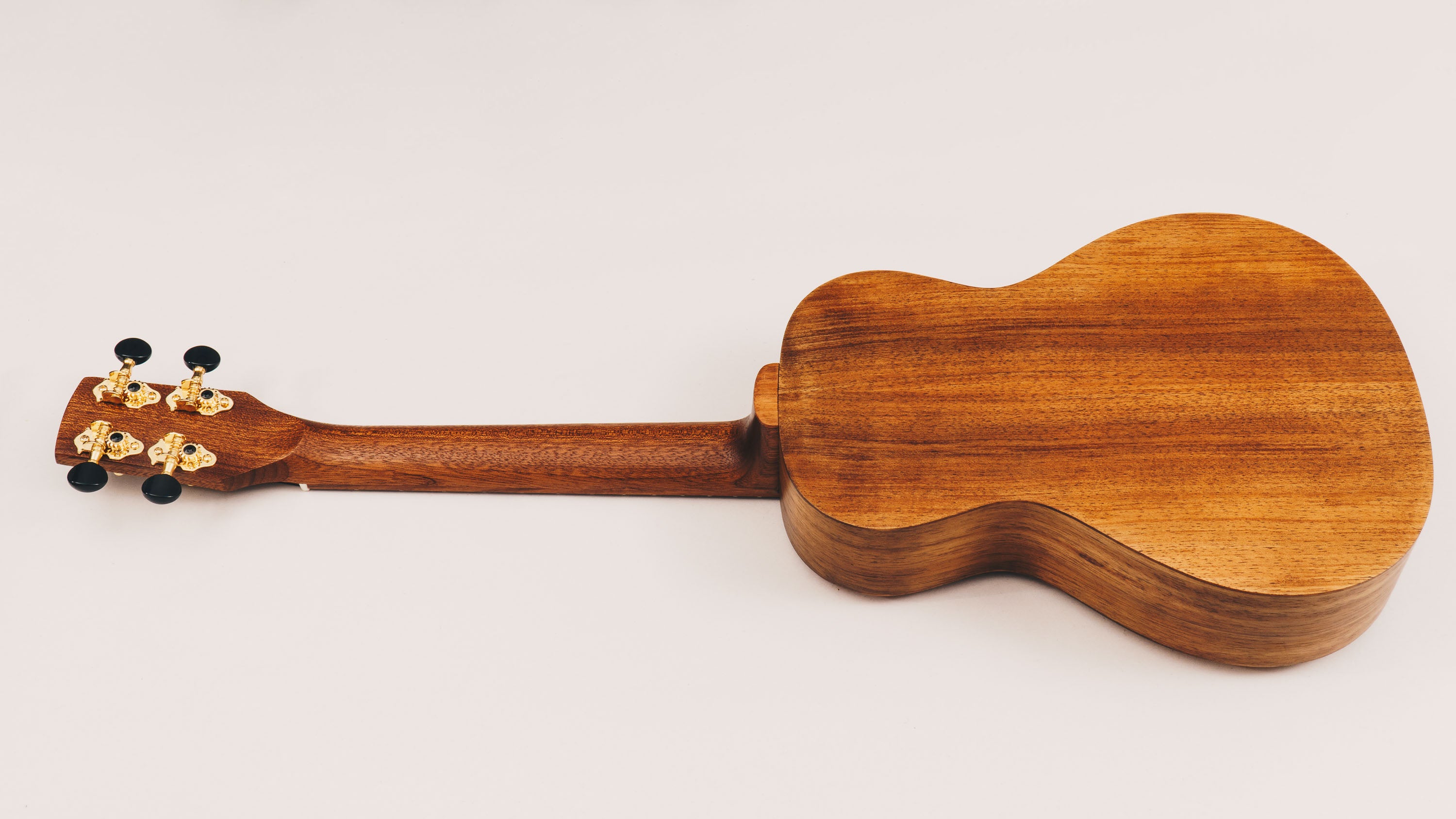 Tenor Ukulele - Tasmanian Blackwood - 'Style 1' Weissenborn Acoustic Lap Steel Slide Guitar by master luthier Richard Wilson. Handcrafted in Australia. Serial no. RW2319-409.