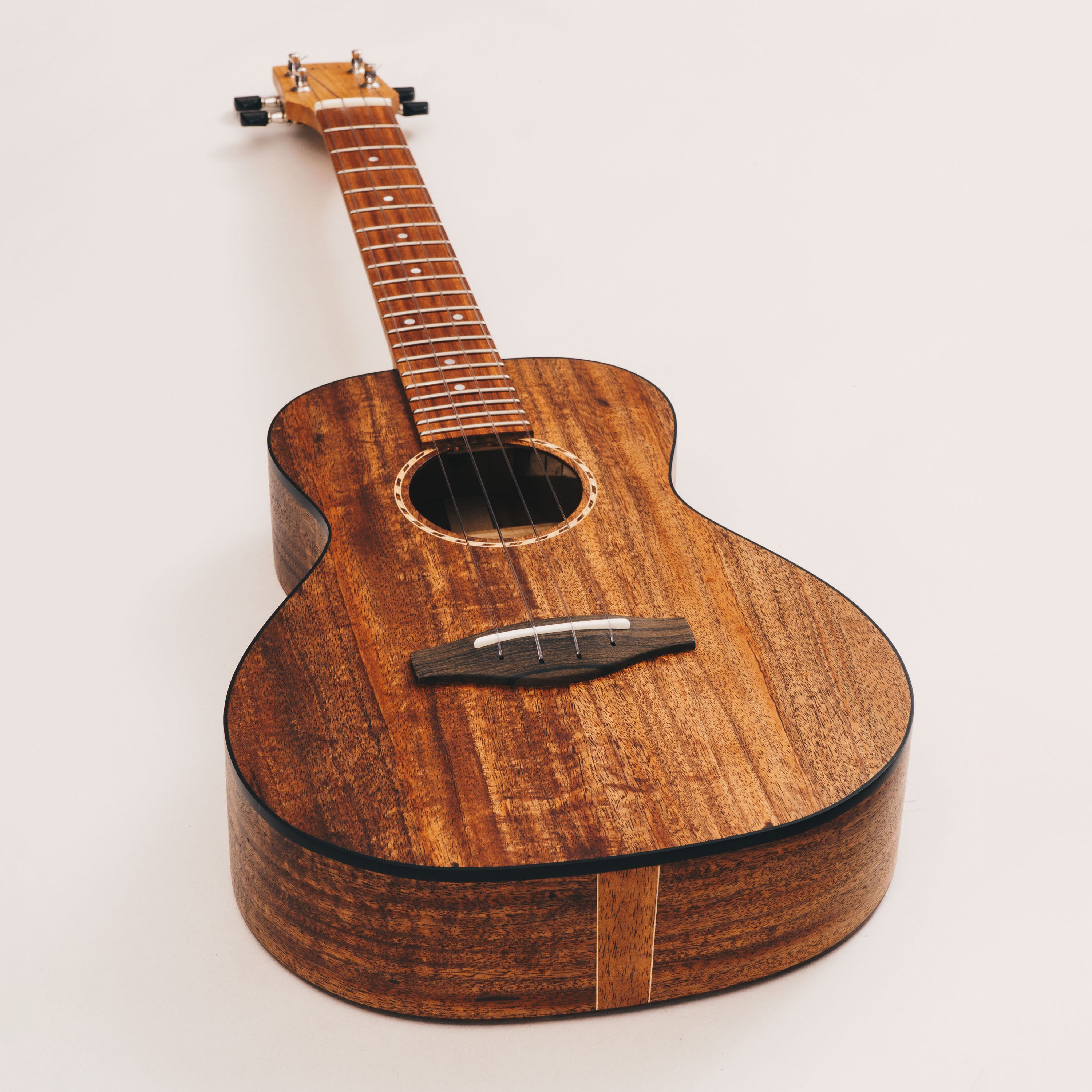 Tenor Ukulele - Tasmanian Blackwood - 'Style 2' Weissenborn Acoustic Lap Steel Slide Guitar by master luthier Richard Wilson. Handcrafted in Australia. Serial no. RW2328-418.