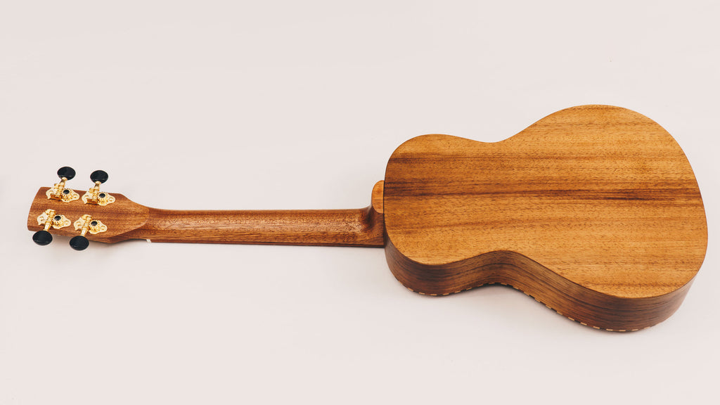 Tenor Ukulele - Tasmanian Blackwood - 'Style 3' Ukulele by master luthier Richard Wilson. Handcrafted in Australia. Serial no. RW2329-419.