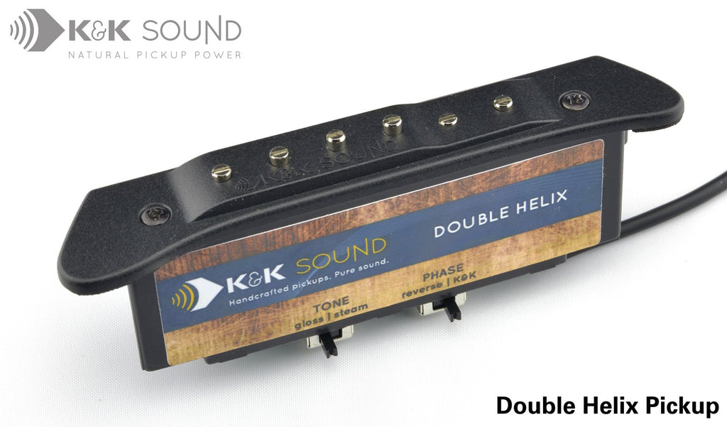 Double Helix Pickup - K&K Sound