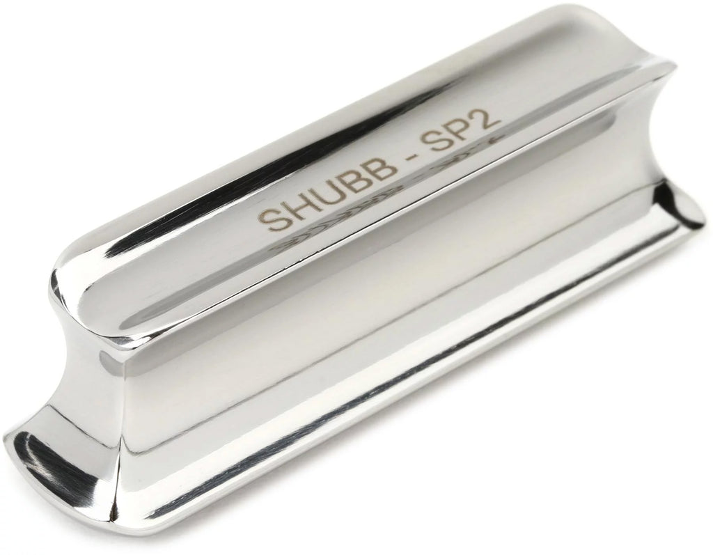 Shubb-Pearse SP2 Guitar Steel Slide - Stainless Steel
